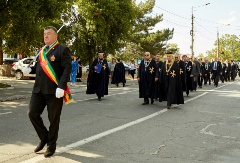 Cavaleri ai Ordinului European al Vinului la cea de a 6-a editie