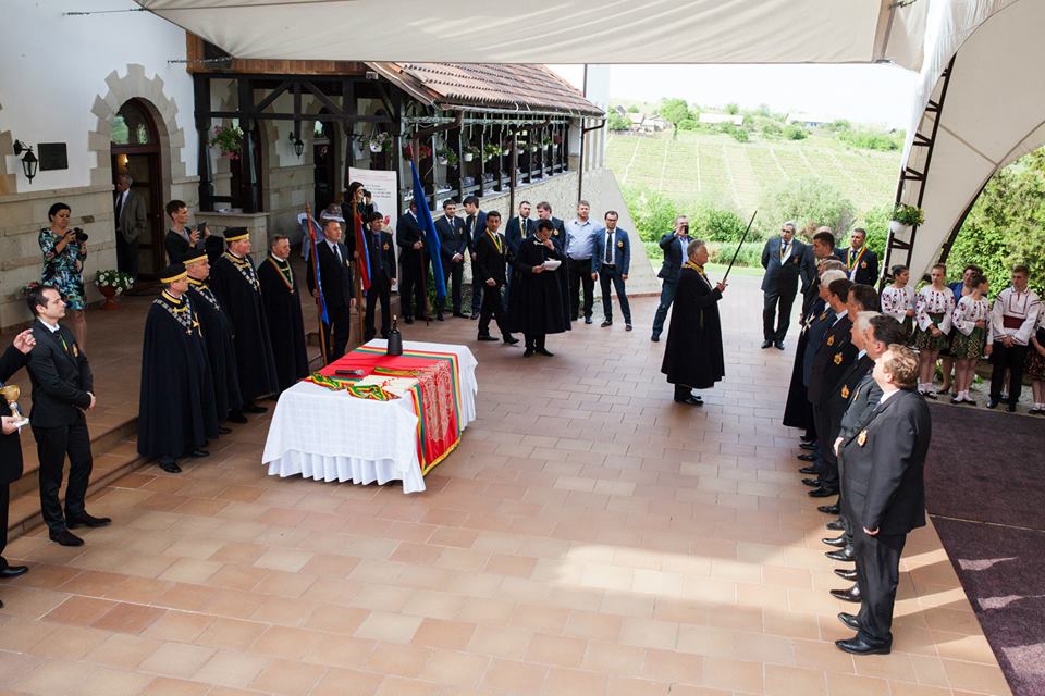 Consulat Republica Moldova: Ceremonie de acreditare / întronizare